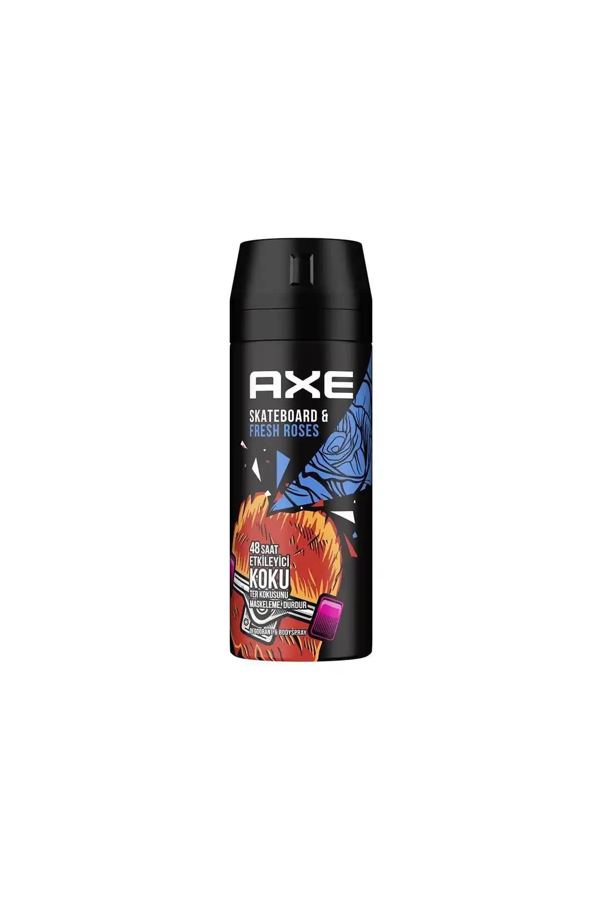 Axe Erkek Kaykay ve Taze Güller ile Blade Erkek Deodorant Karşılaştırması