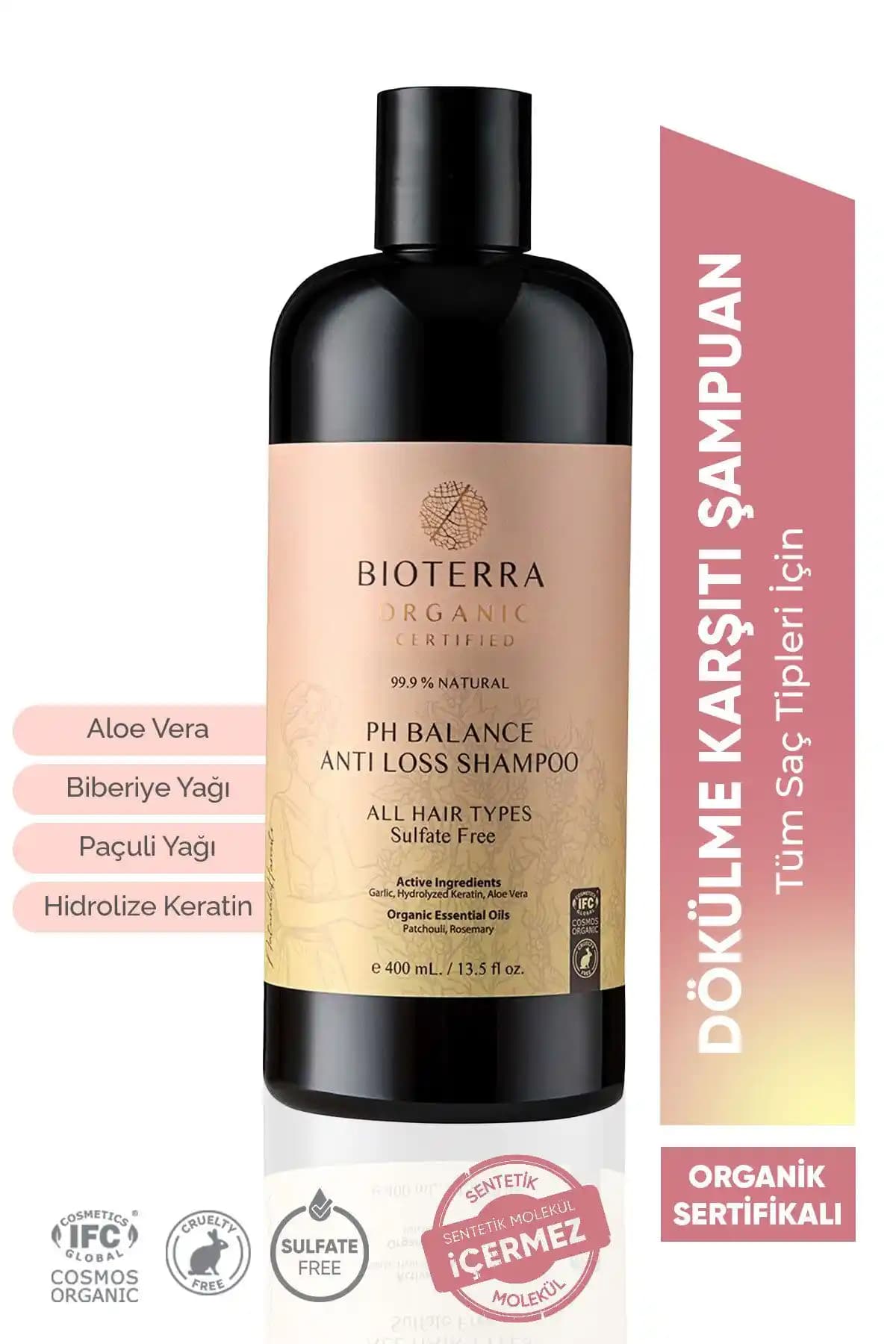 Bioterra Organik ve IQERA Aloe Vera Şampuanlarının Kıyaslaması ile Saç Sağlığı Üzerine