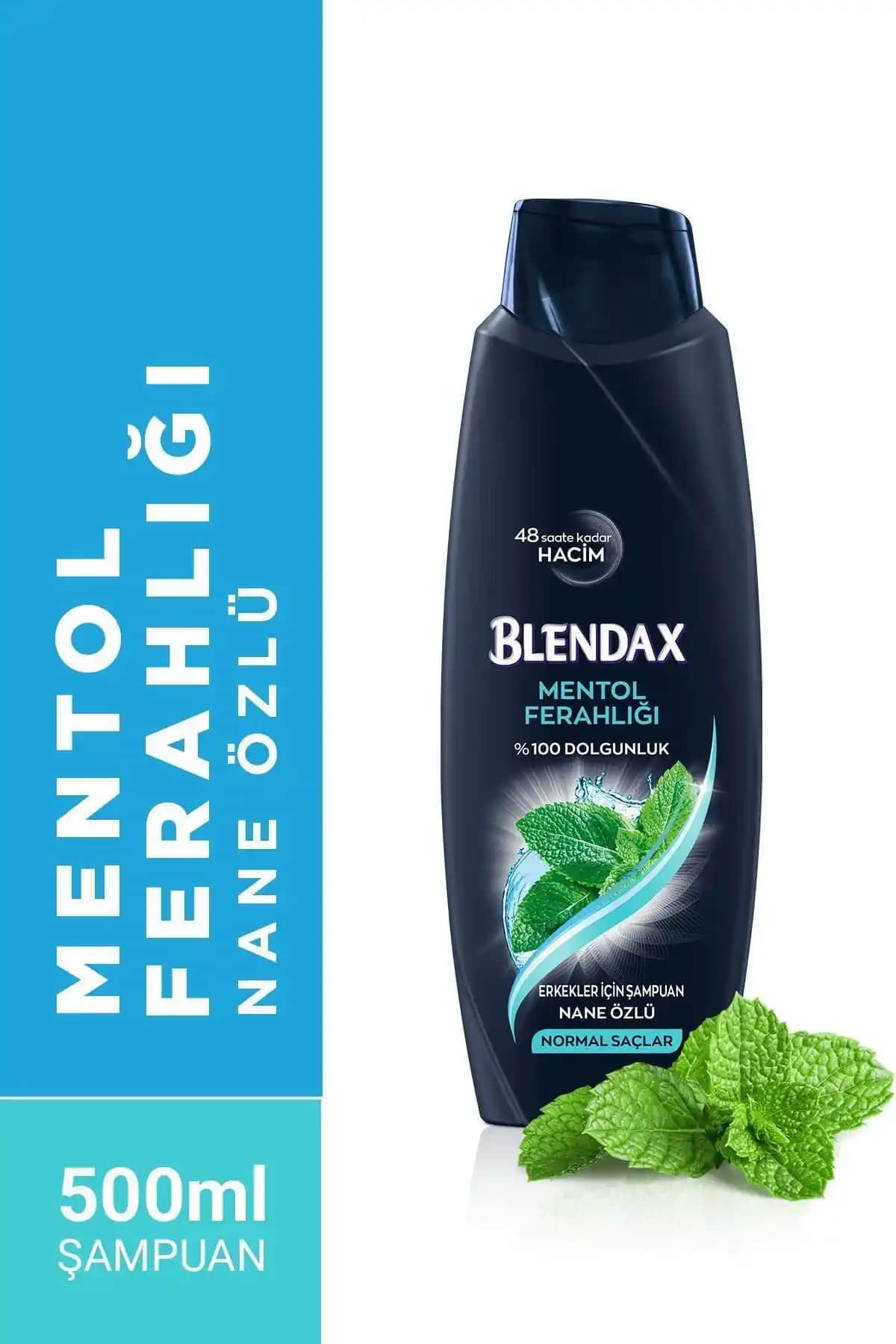 Blendax Mentollü ve Gliss Oil Nutritive Şampuanların Karşılaştırması