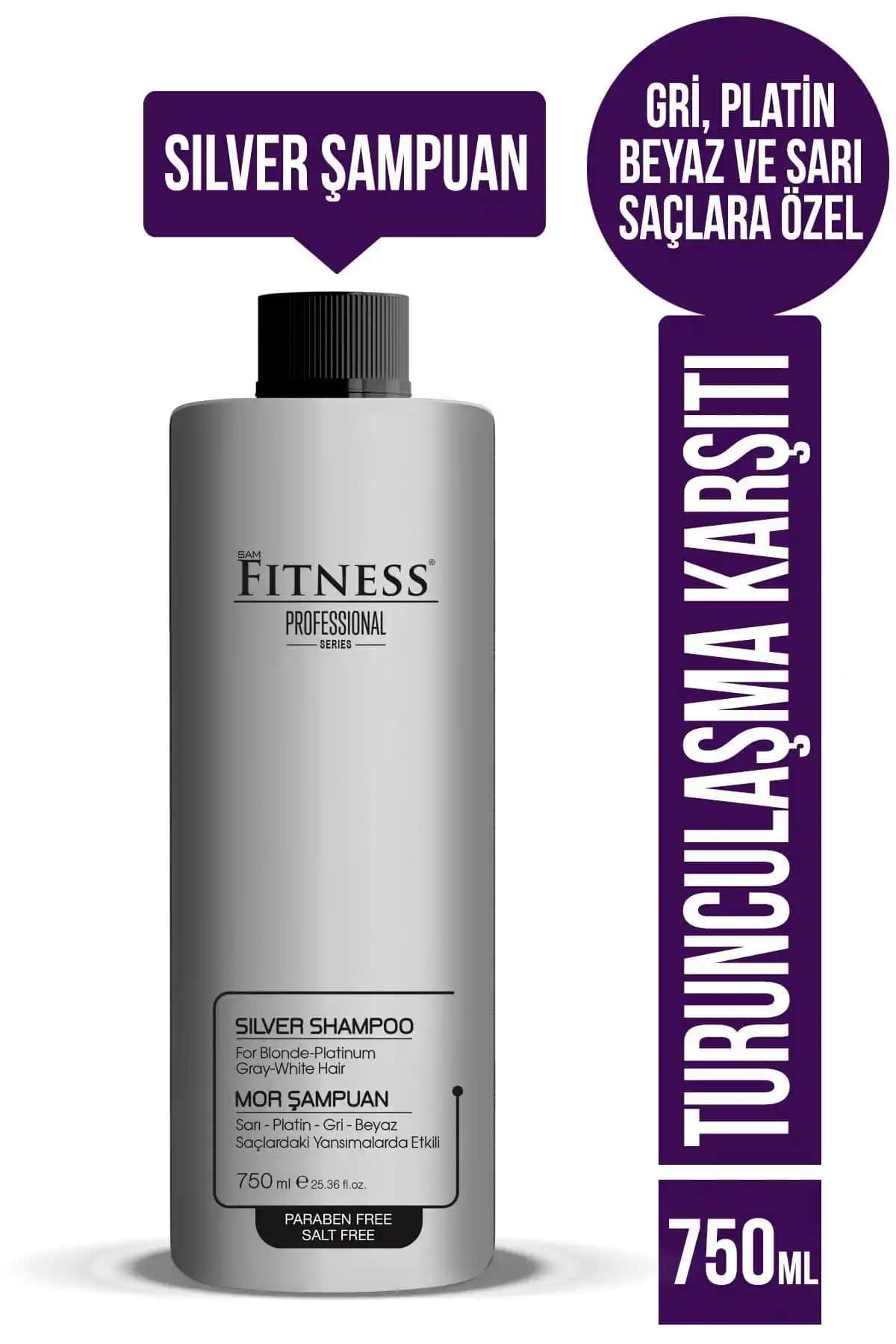 Fitness Professional Silver Mor Şampuan ve NATURACOOL Karşılaştırması Hakkında Bilgiler