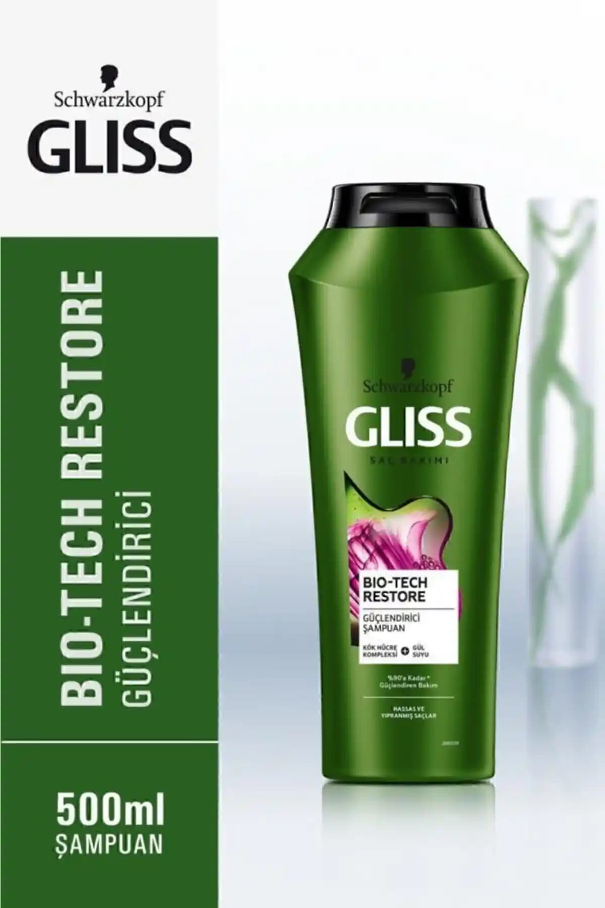 Gliss Şampuanları: Bio-tech Restore ve Nutribalnace Repair Dökülme Karşıtı Karşılaştırma