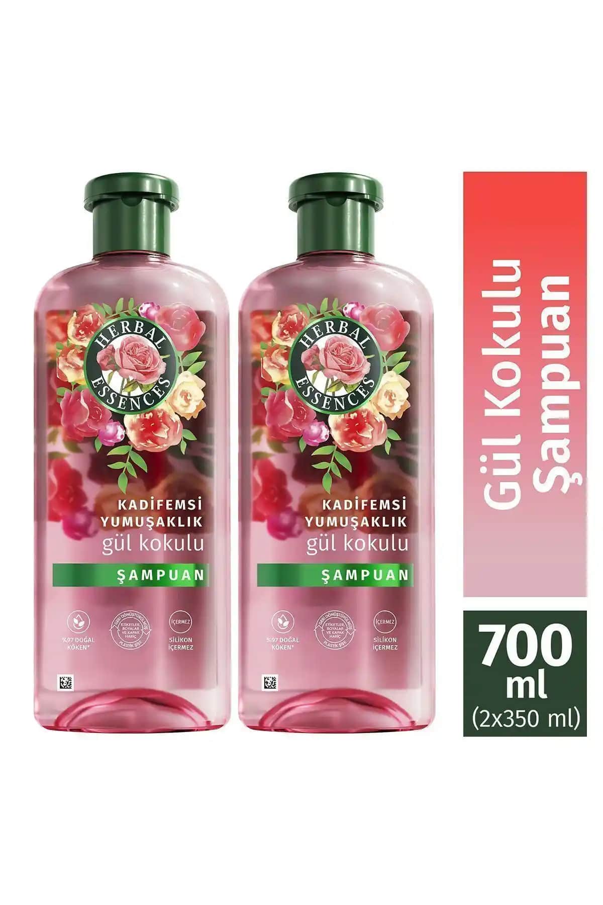 Herbal Essences Şampuan Karşılaştırması: Gül Kokulu ve Argan Yağı