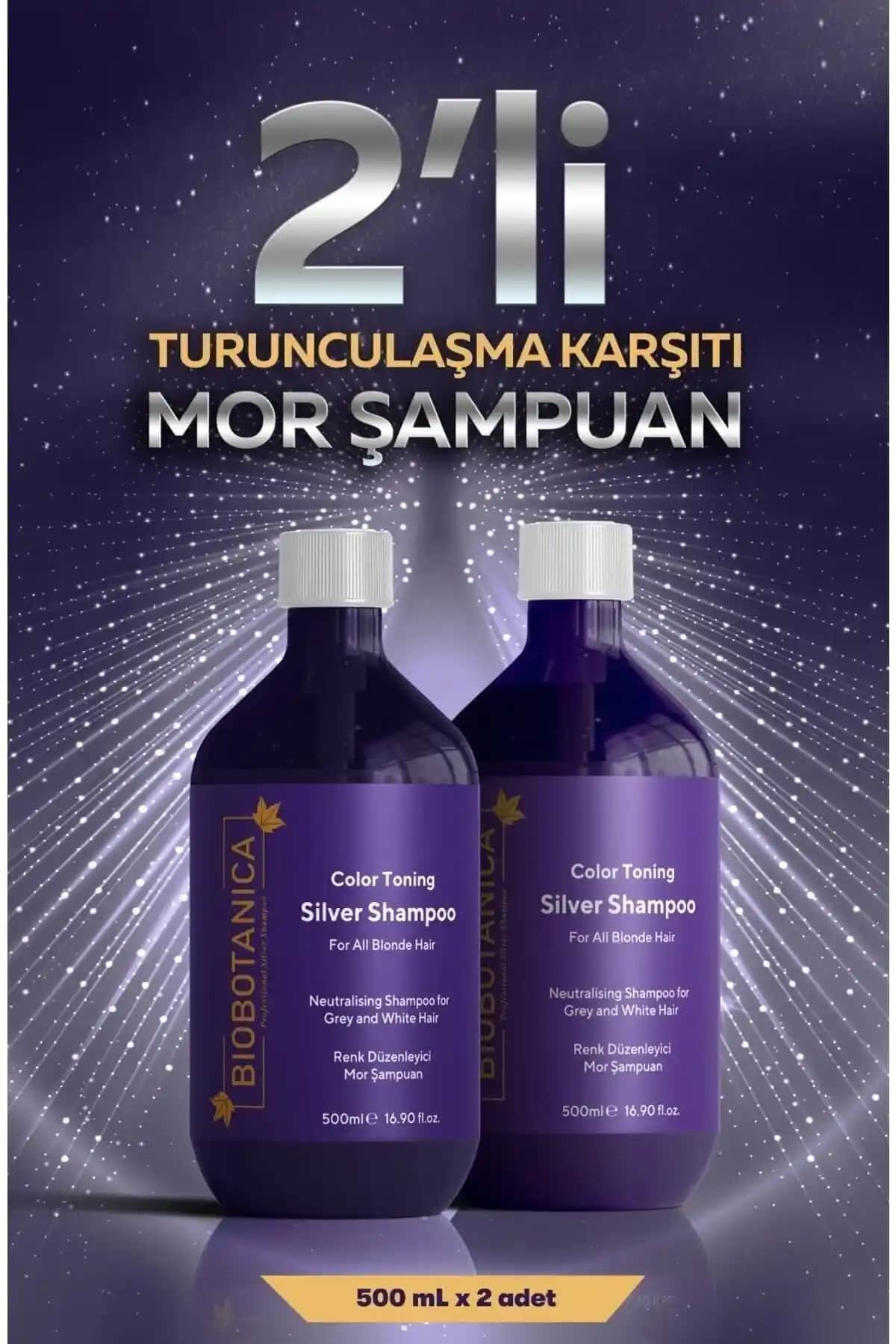 İki Etkili Mor Şampuanın Karşılaştırması: Biobotanica Silver ve MOROKON Silver