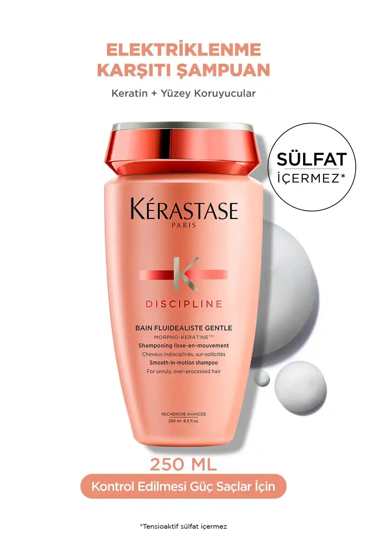 Kerastase Discipline Bain Fluidéaliste ve Nutritive Bain Satin Riche Arasındaki Farklar