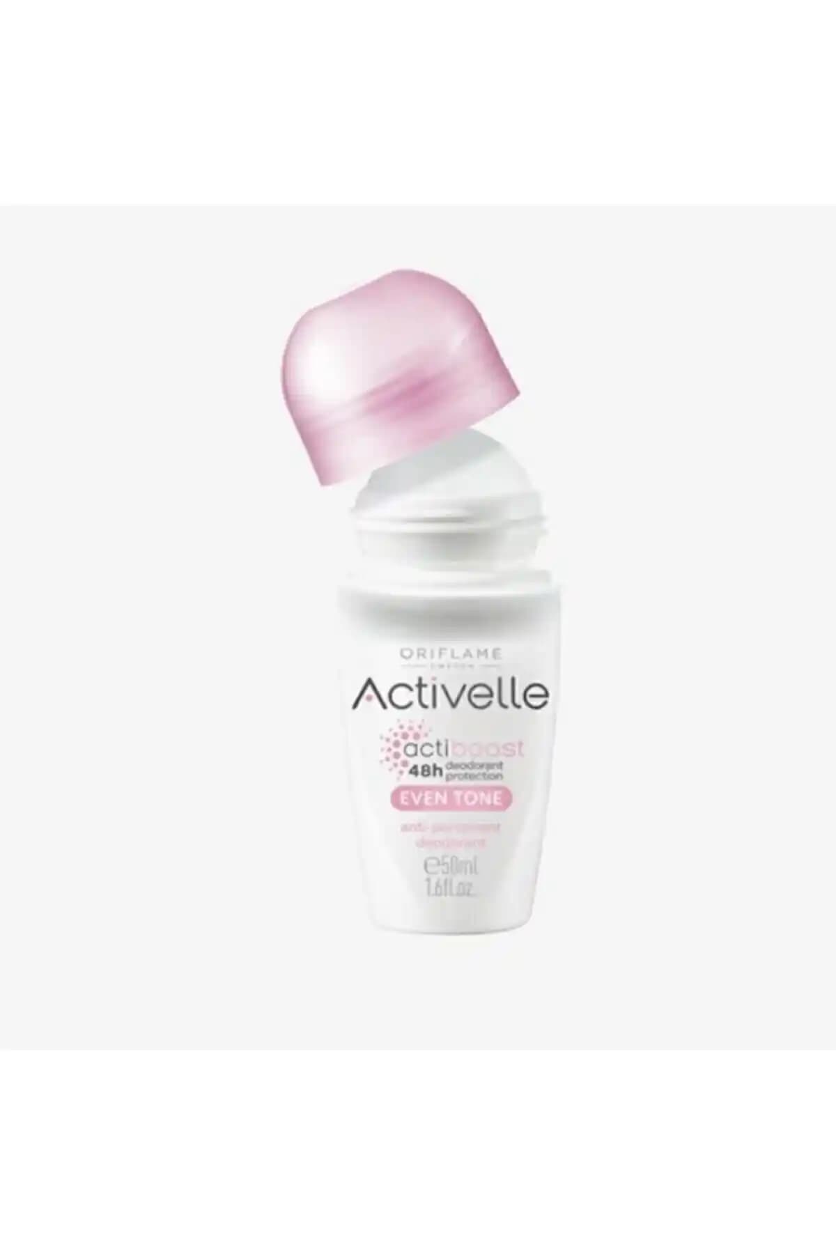 Oriflame Activelle ve Vichy Terleme Karşıtı Roll-on Deodorantların Karşılaştırması