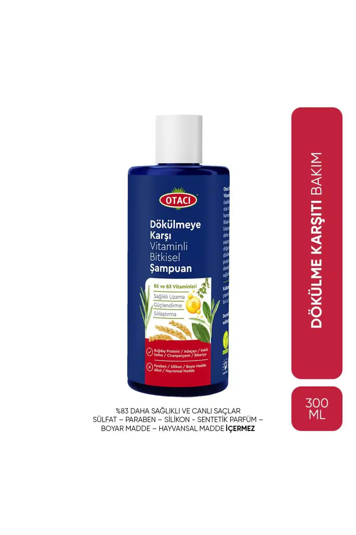 Otacı Dökülmeye Karşı Vitaminli Bitkisel Şampuan ile Zigavus Pro Lab Şampuan Karşılaştırması