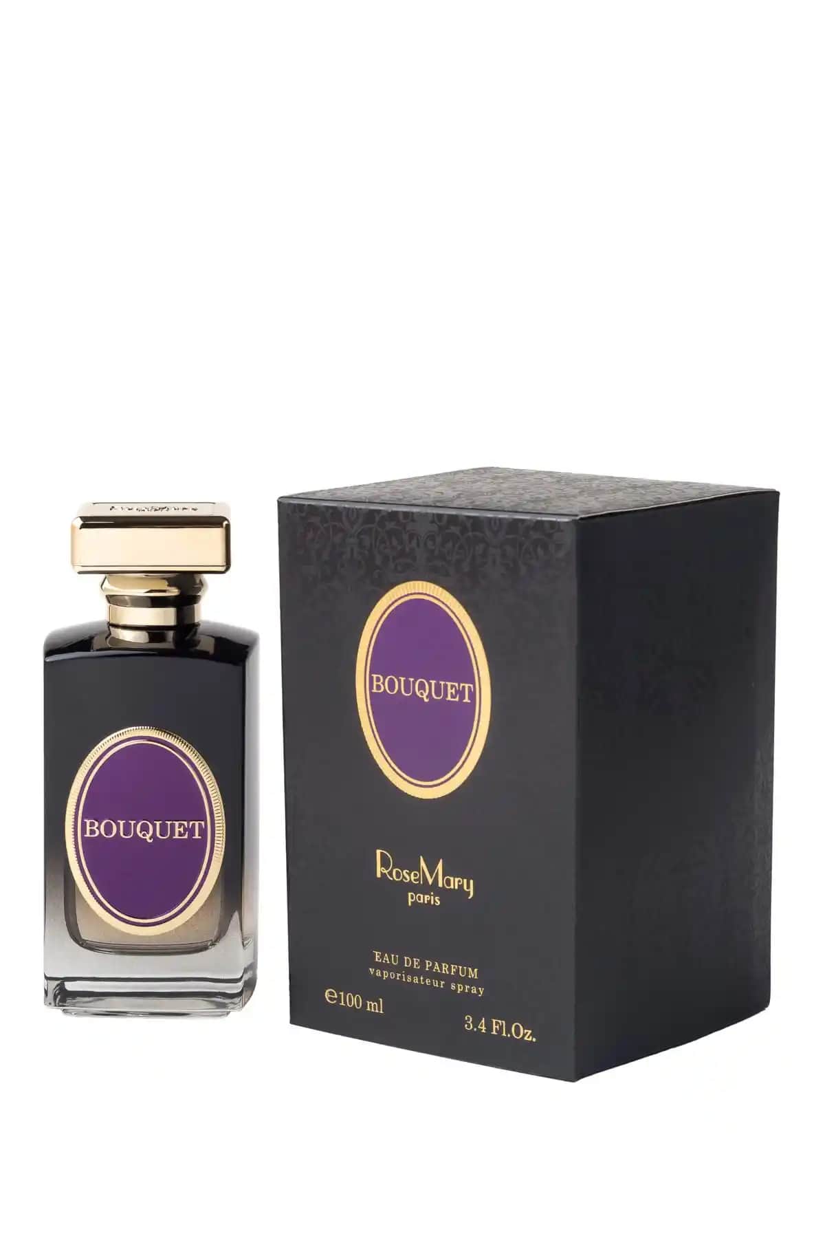 RoseMary Paris Bouquet Mor ve Siyah EDP: Özellikleri ve Kullanım Alanları