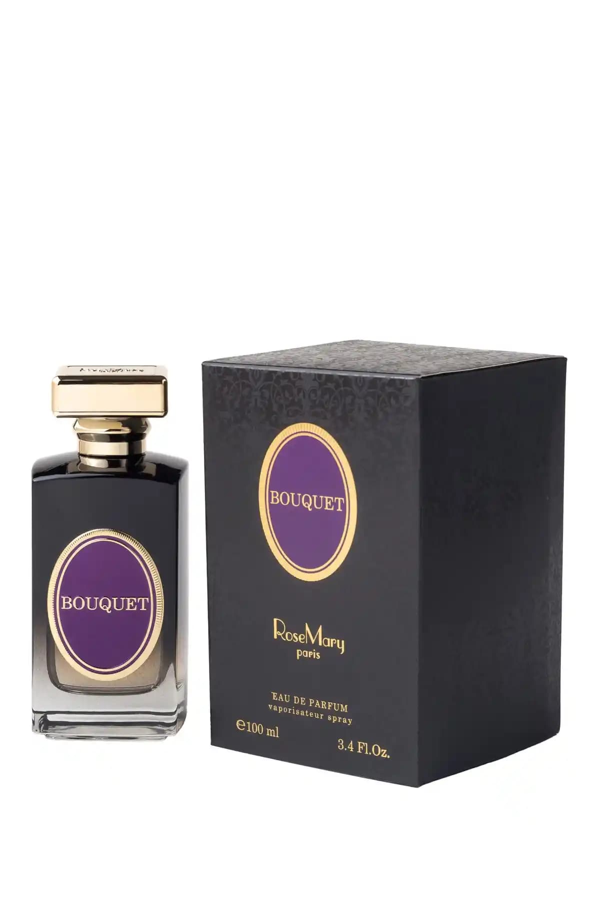 RoseMary Paris Bouquet Mor ve Siyah EDP: Özellikleri ve Kullanım Alanları