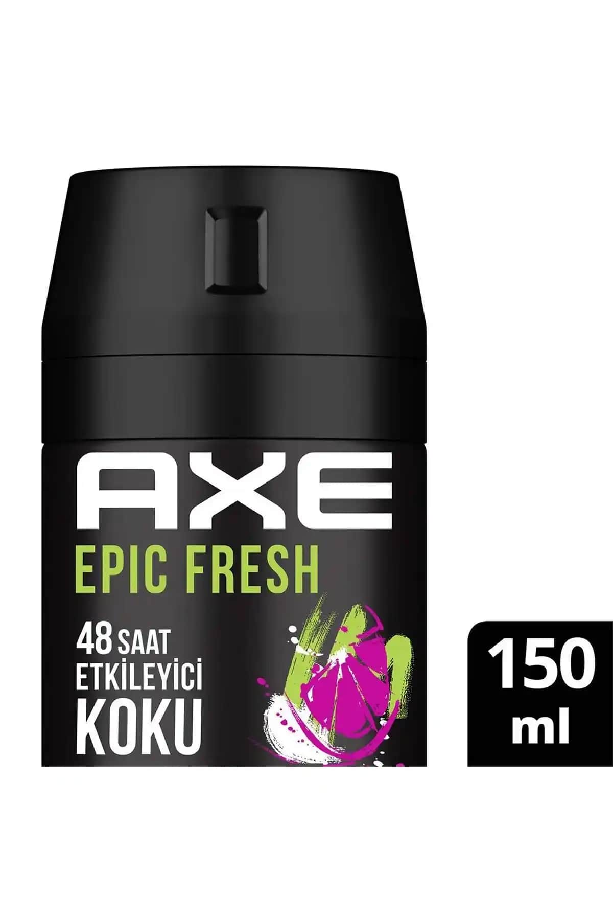 Axe Epic Fresh ve Axe Leather & Cookies Deodorant Spreylerinin Kıyaslaması