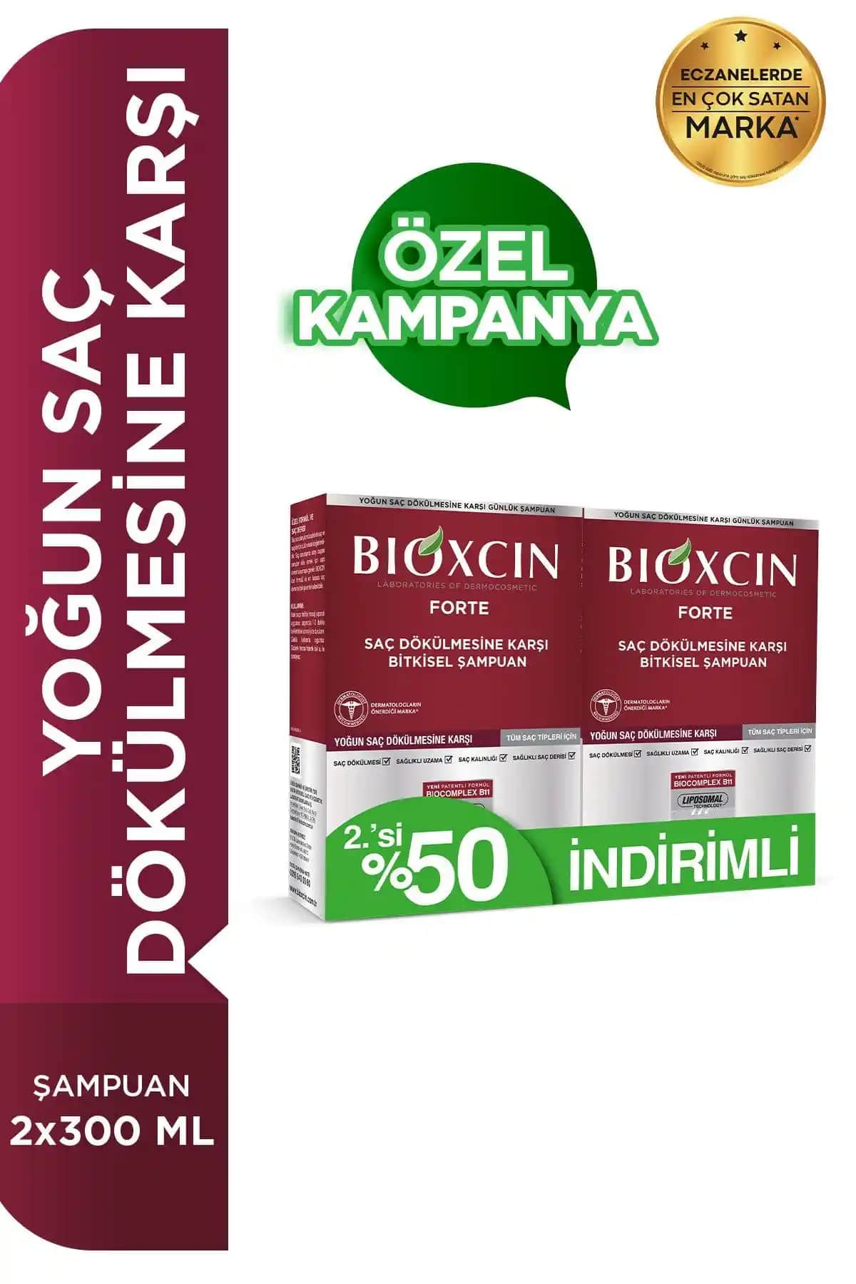 Bioxcin Forte ve Pure Expert Şampuanlarının Saç Dökülmesine Etkileri ve Farkları