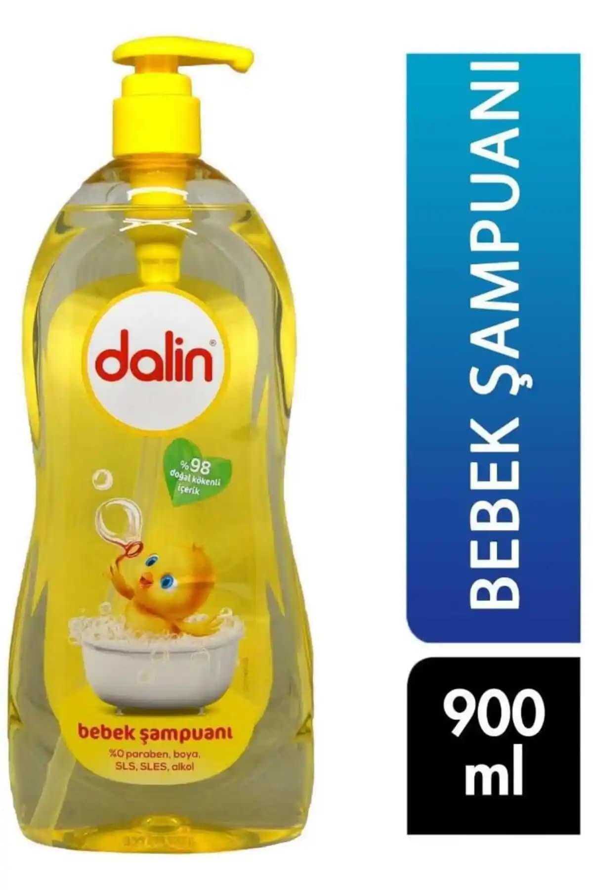 Dalin Bebek Şampuanı: 900 ml ve Klasik 200 ml Ürünleri Karşılaştırması