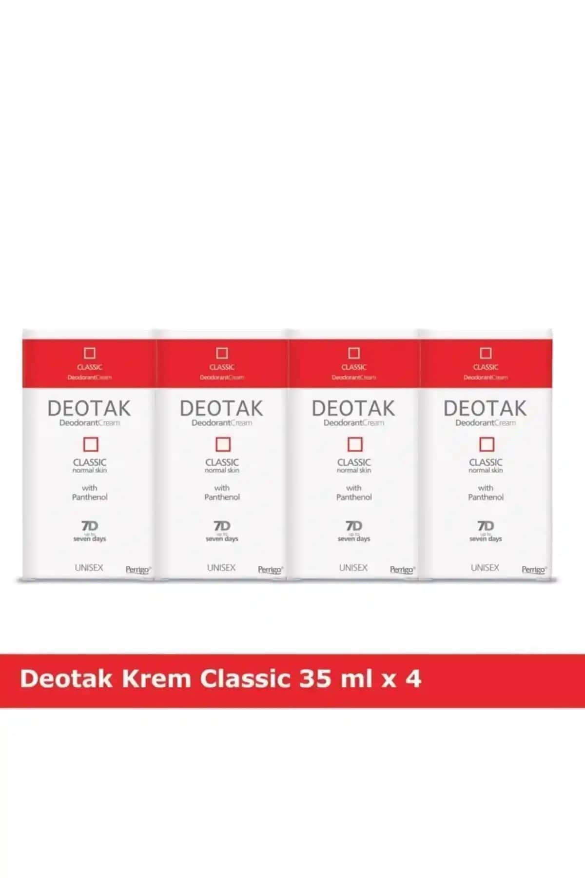 Deotak Krem Deodorant Classic ve Soft: Hangi Ürün Sizin İçin Daha Uygun?