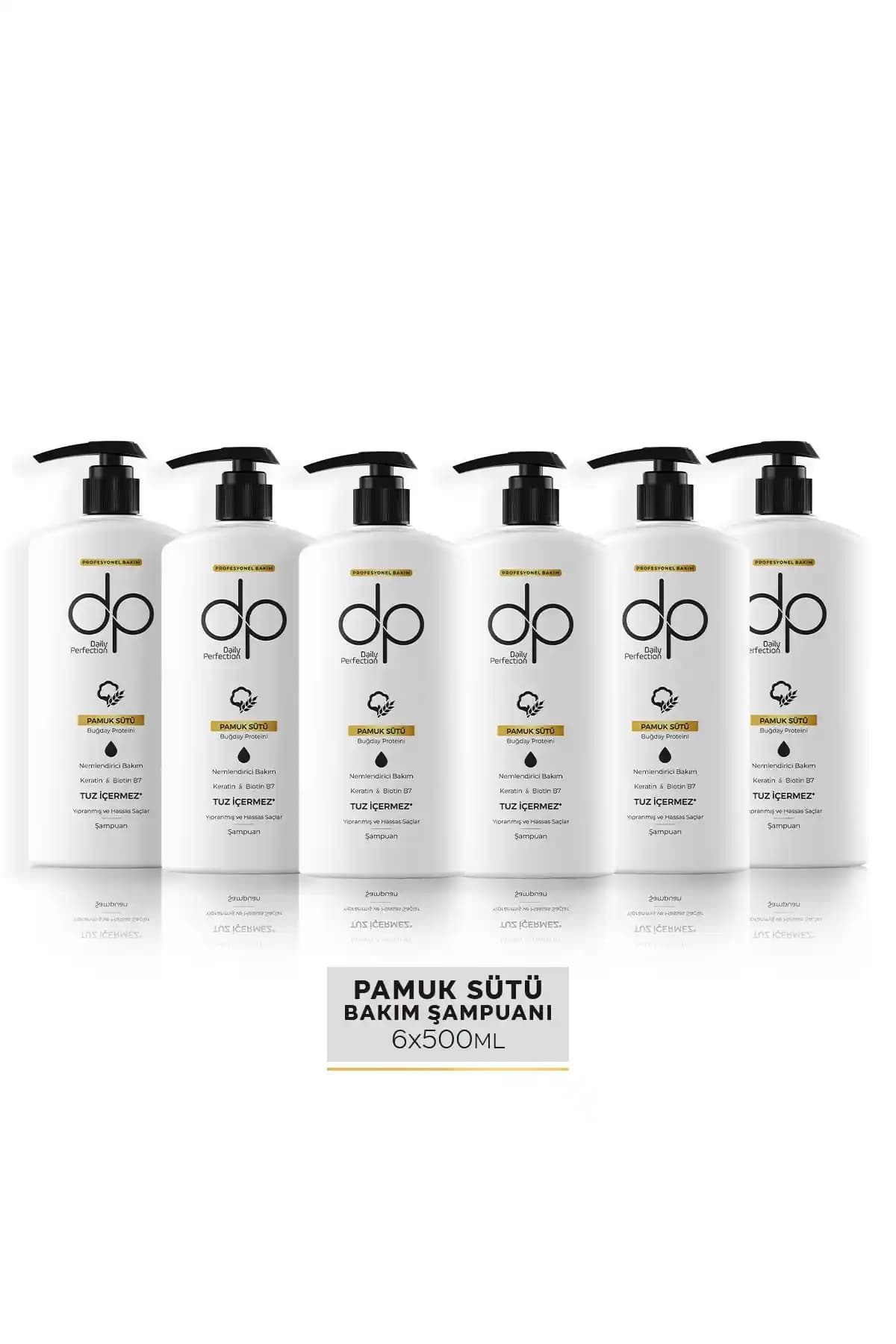 dp Daily Perfection ve DP Bio Barrier Şampuan Karşılaştırması: Saç Sağlığınızı Koruyun