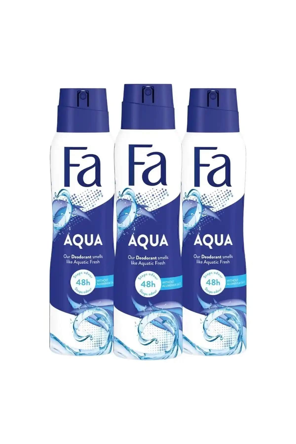 Fa Aqua Deosprey ve Teraxil Deodorant Karşılaştırması: Etkin Terleme Kontrolü İçin İki Ürün