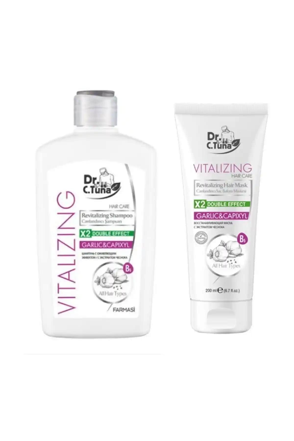 Farmasi Dr C. Tuna Vitalizing Şampuanlar: 500 ml ve 225 ml Kıyaslaması