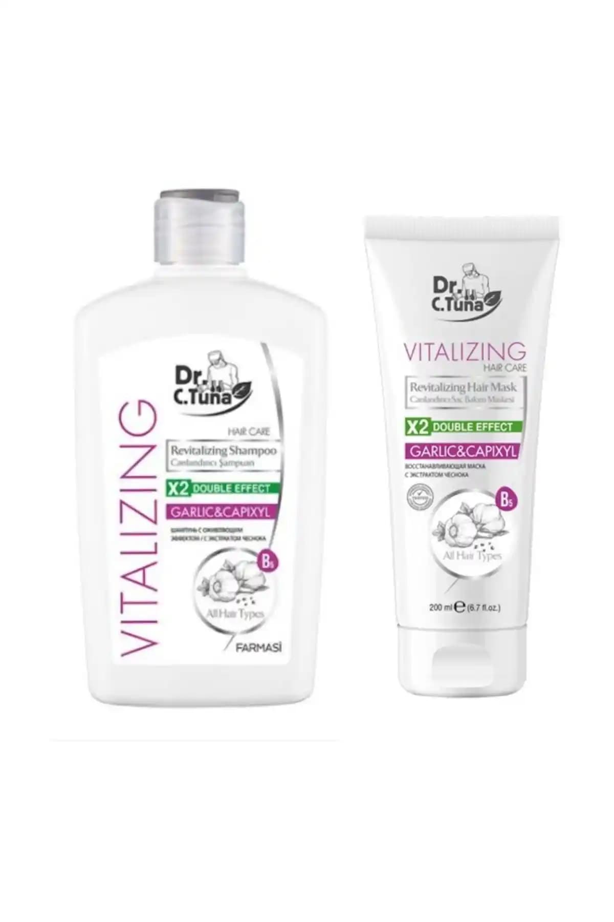Farmasi Dr C. Tuna Vitalizing Şampuanlar: 500 ml ve 225 ml Kıyaslaması