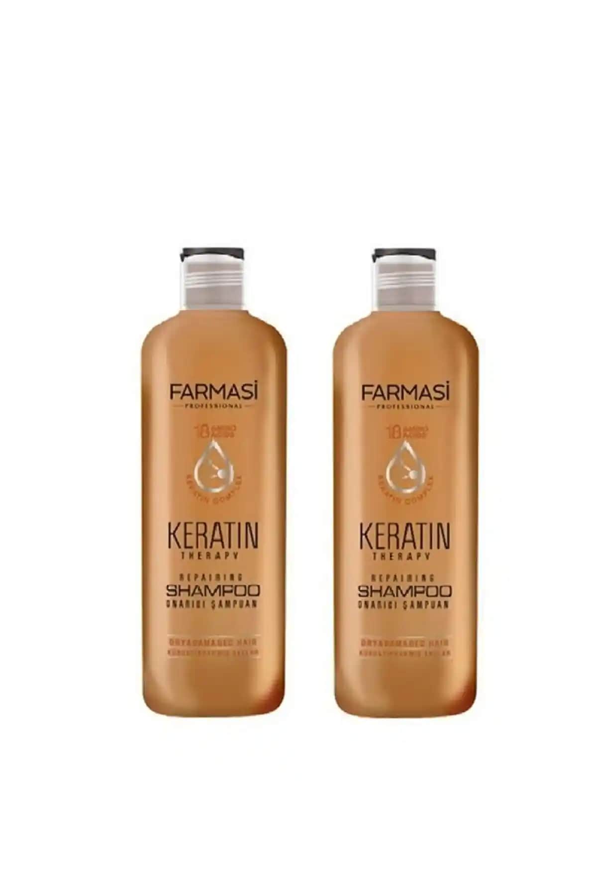 Farmasi Professional Keratin Therapy Onarıcı Şampuan - 2 ve 3 Adet Karşılaştırması