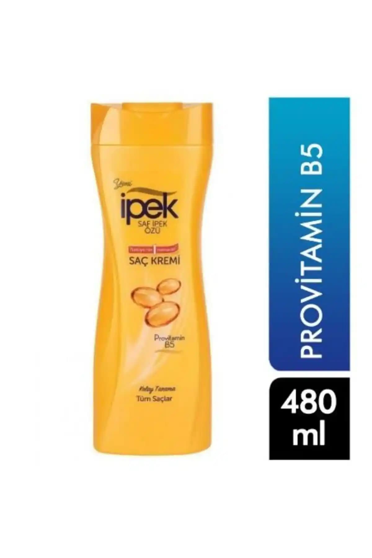 İpek Saç Kremleri Karşılaştırması: İpek İpek Saç Kremi 480ml ve Pro Vitamin B5 600ml