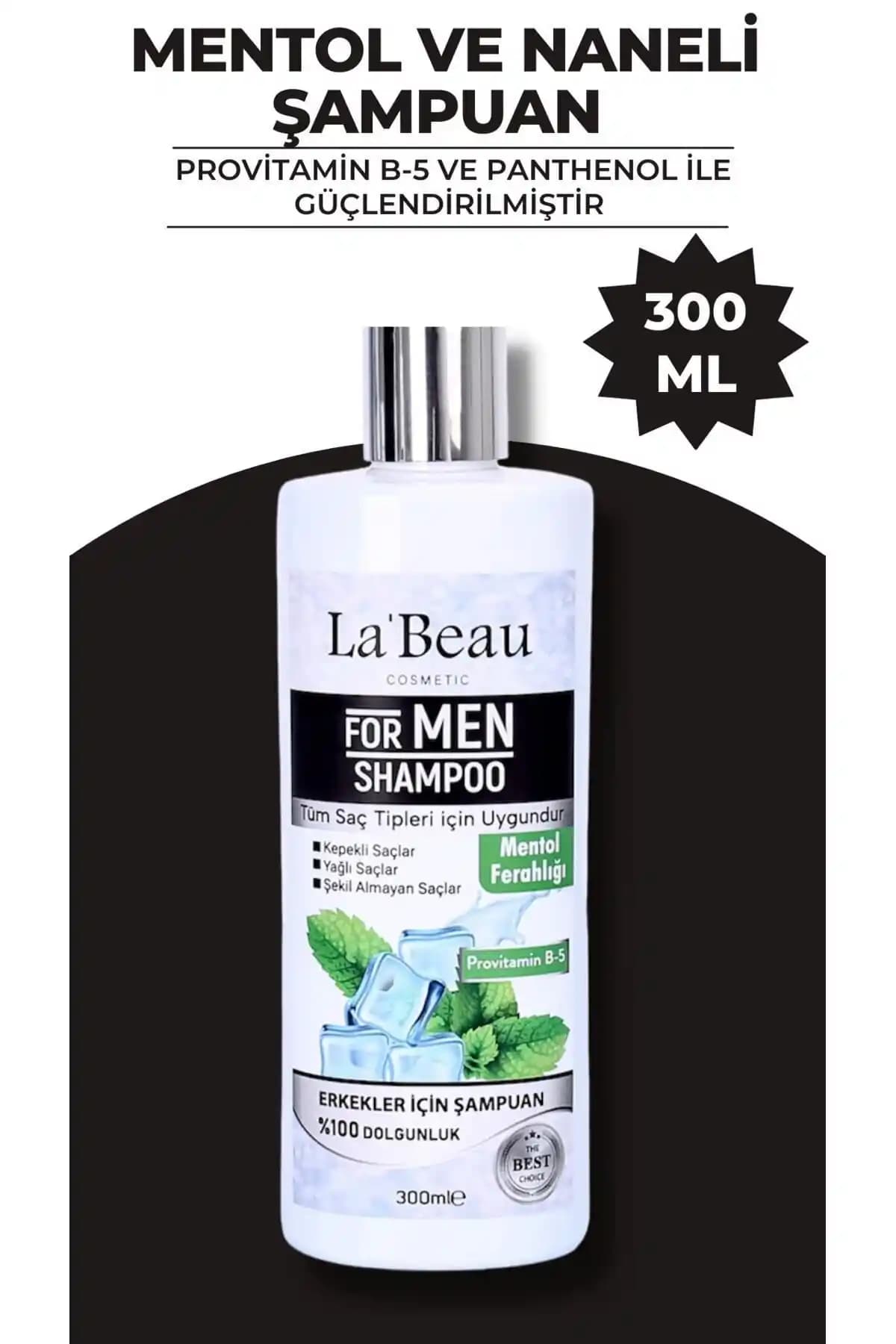 La'Beau Mentollü Şampuan ve Viapecia Kepek Önleyici Şampuan Karşılaştırması