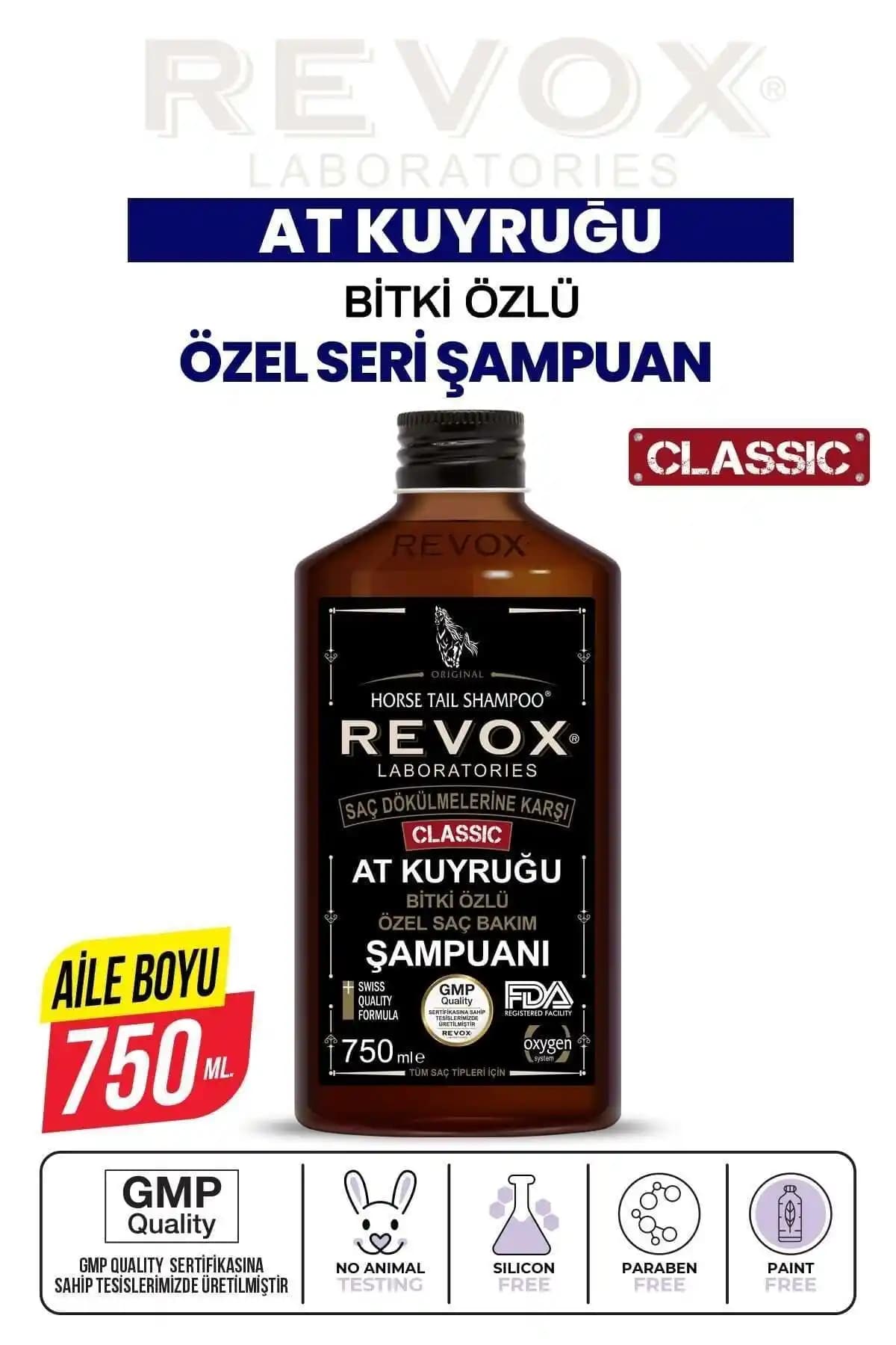 Revox At Kuyruğu ve Revox X-treme Şampuanı: Karşılaştırmalı Analiz
