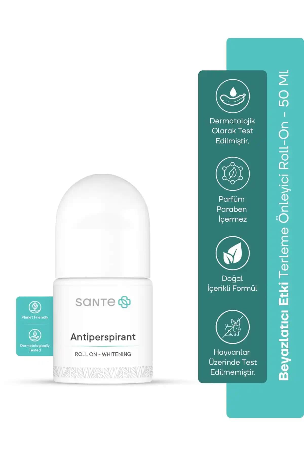 SantePlus Beyazlatıcı ve Terleme Önleyici Roll On ile Yves Rocher Antiperspirantı Karşılaştırın