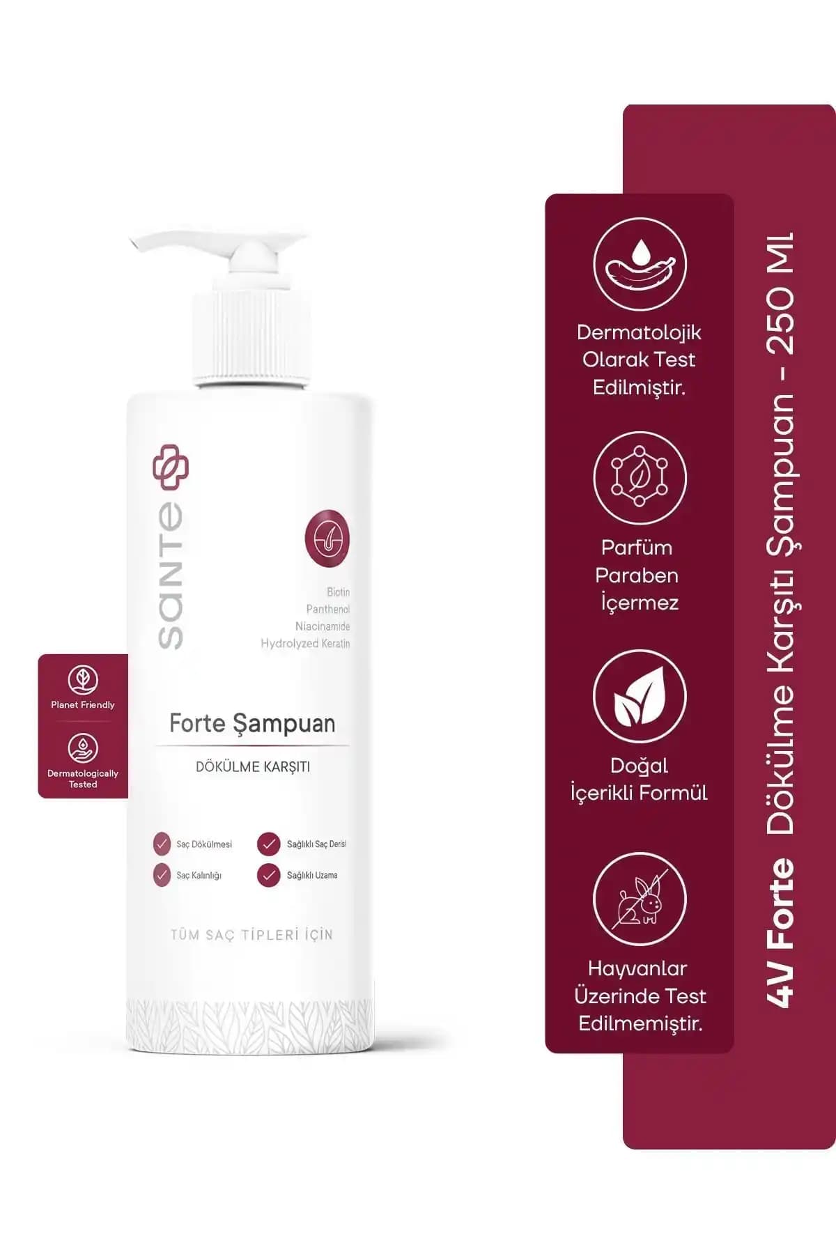 SantePlus Saç Dökülmesi ve Kepek Karşıtı Şampuan Karşılaştırması