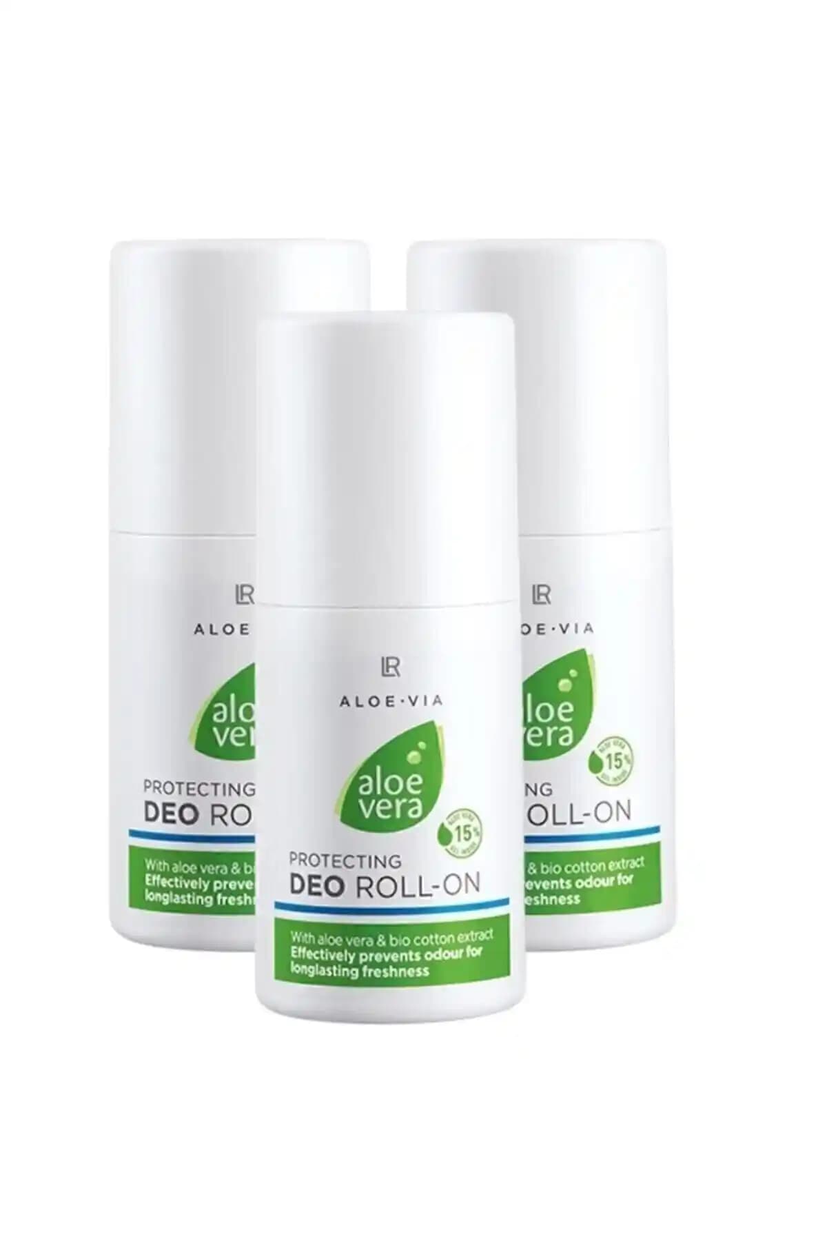 Aloe Vera Deodorant Karşılaştırması: Genel Markalar ve LR Aloe Via İki Ürün