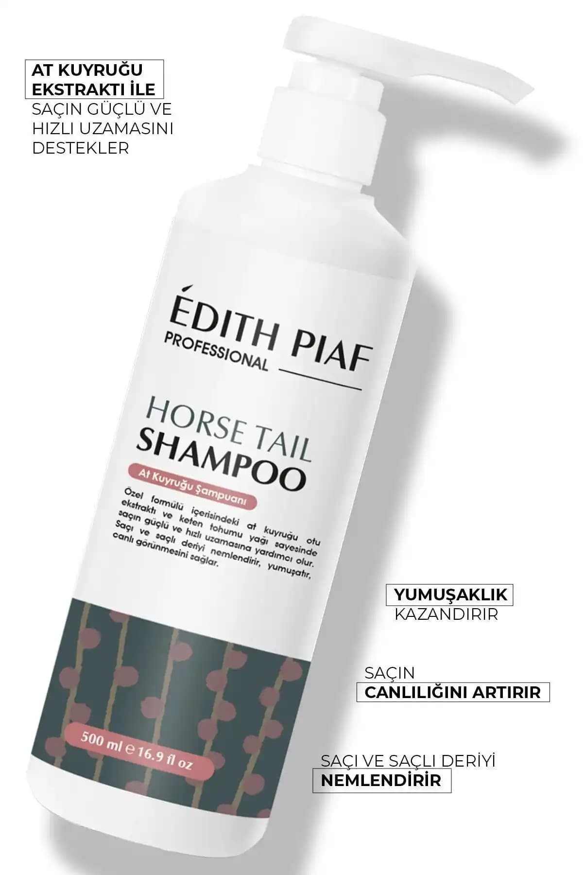 Edith Piaf ve Glowtica Şampuanları: Hızlı Uzama ve Saç Dökülmesine Çözüm Arayışı