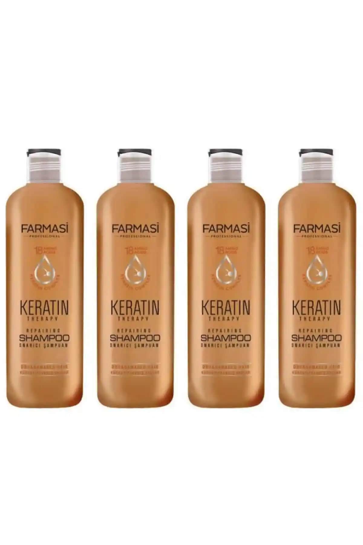 Farmasi Keratin Therapy Onarıcı Şampuan Karşılaştırması ve İncelemesi