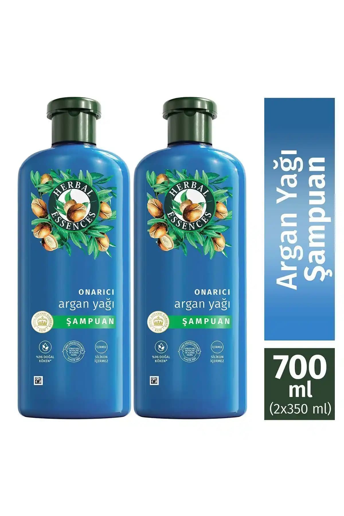 Herbal Essences Şampuan İncelemesi: Argan Yağı ve Sülfatsız Aloe+Bambu Ürünleri