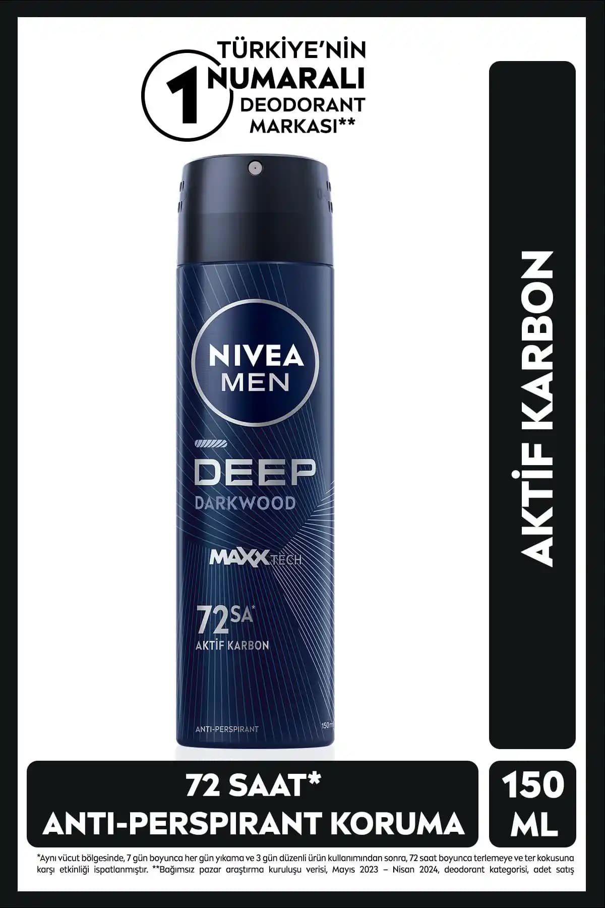 NIVEA MEN Erkek Deodorantları: Deep Dimension ve Fresh Active Karşılaştırması