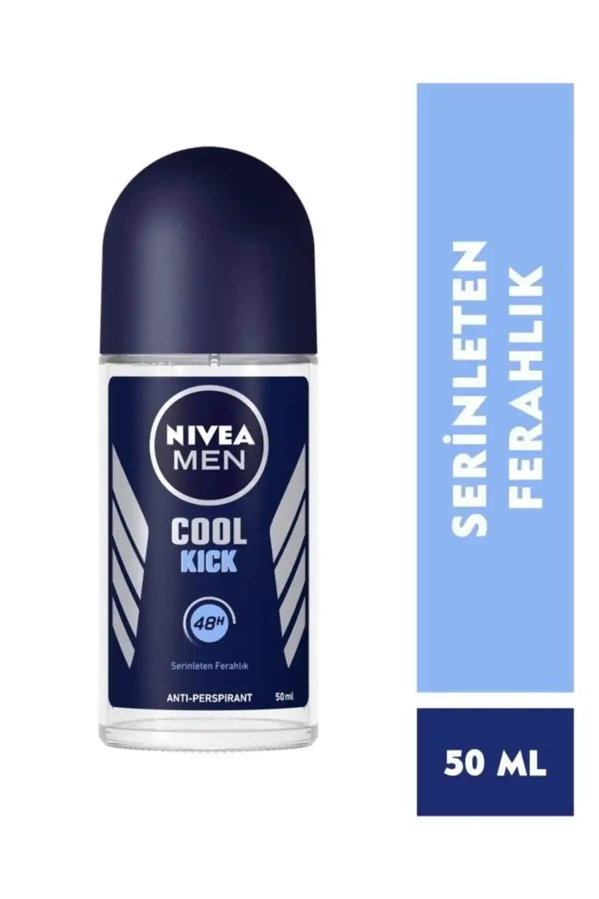 NIVEA Men Erkek Roll-On Deodorant Cool Kick ve Fresh Active Üzerine Tam Kılavuz