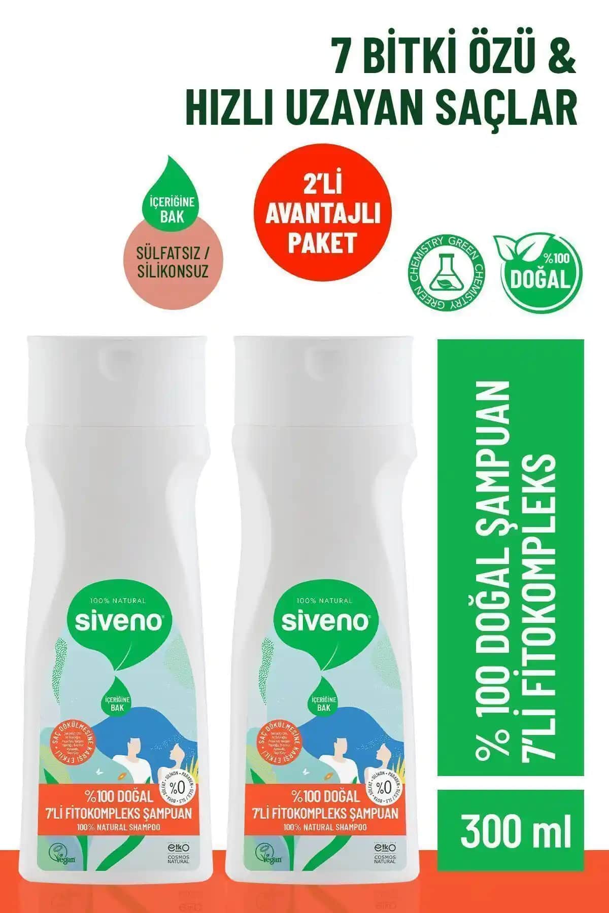 Siveno'nun Doğal Fitokompleks ve Kepeğe Karşı Şampuanlarının Karşılaştırması