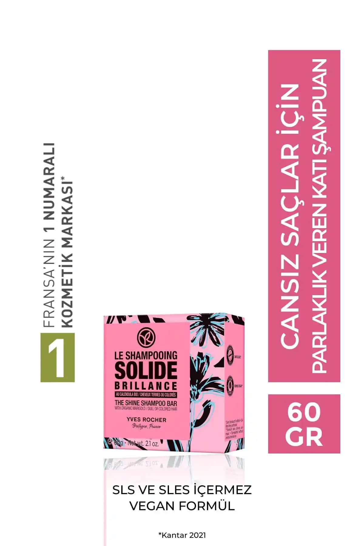 Yves Rocher Katı Şampuan Karşılaştırması: Brillance ve Doucer Arasındaki Farklar