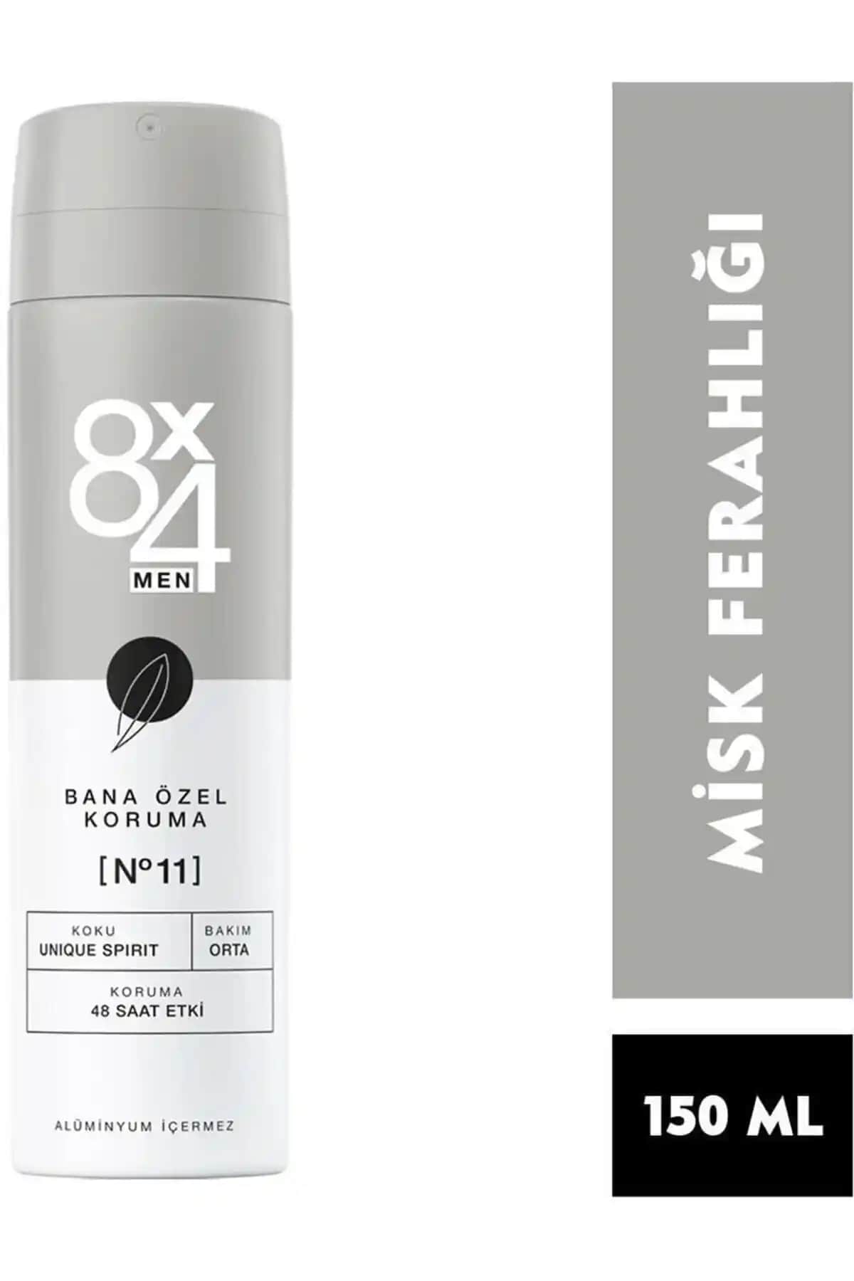 8x4 Erkek Deodorantları: Unique Spirit ve Men Deodorant No.9 Karşılaştırması