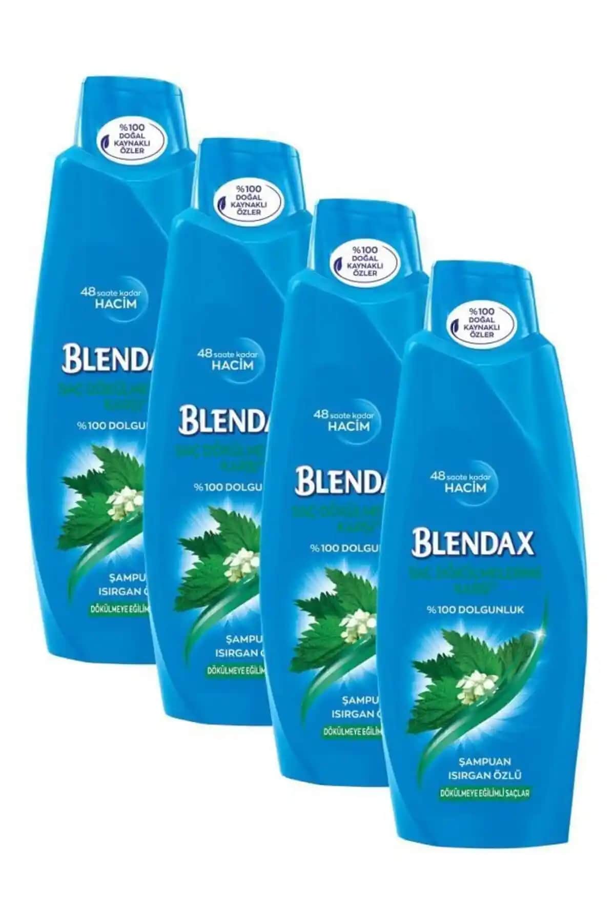 Blendax Saç Dökülmesine Karşı Isırgan ve Aloe Vera Özlü Şampuan Karşılaştırması