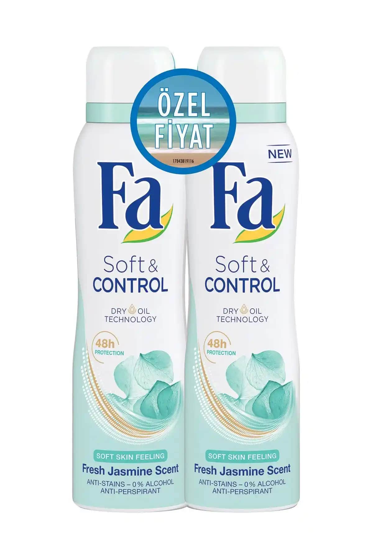 Fa Deodorant Sprey ve Watsons Shower Fresh Deodorant: Detaylı Karşılaştırma