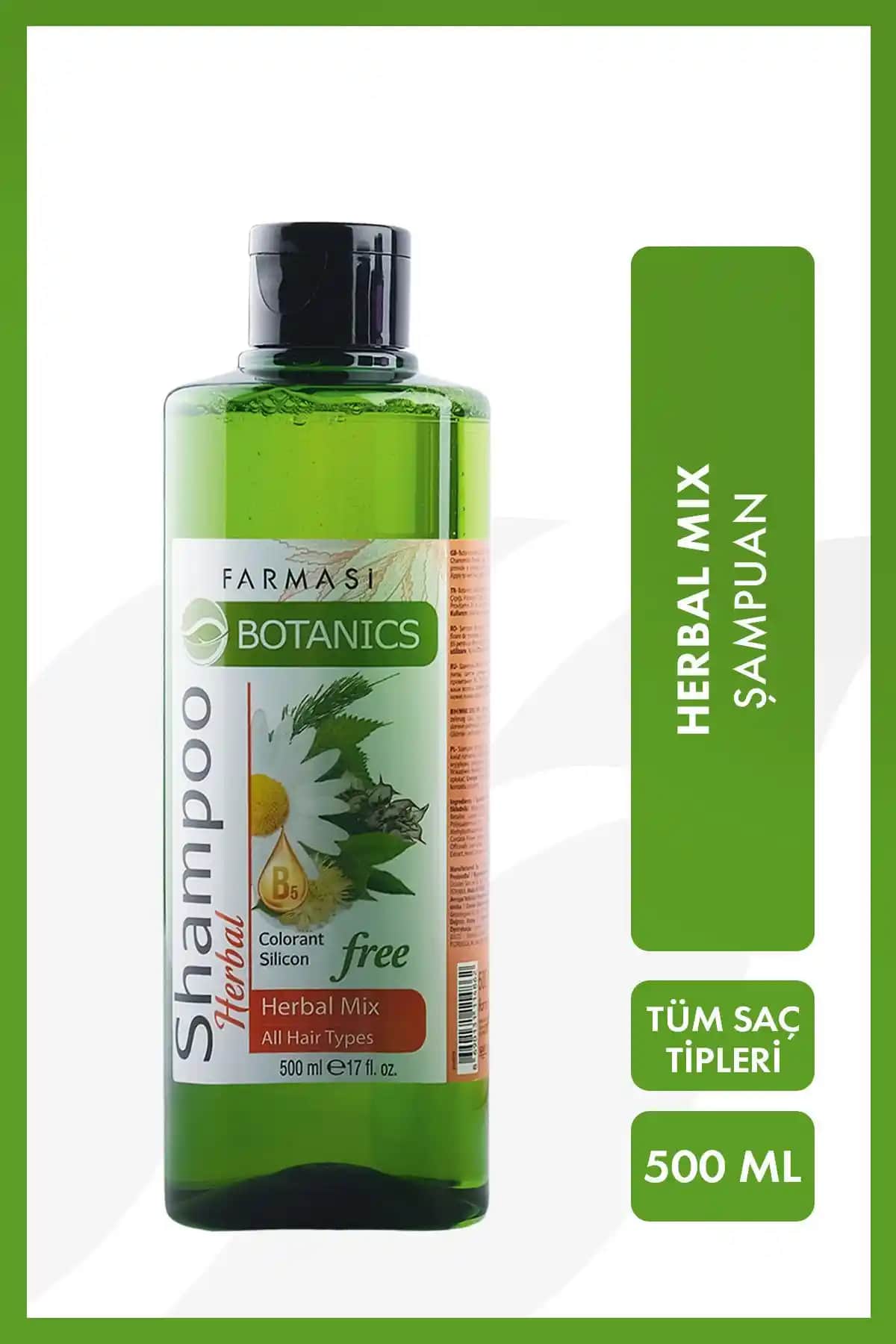 Farmasi Botanics Herbal Mix ve Isırgan Özlü Şampuan: Hangi Ürün Daha İyi?