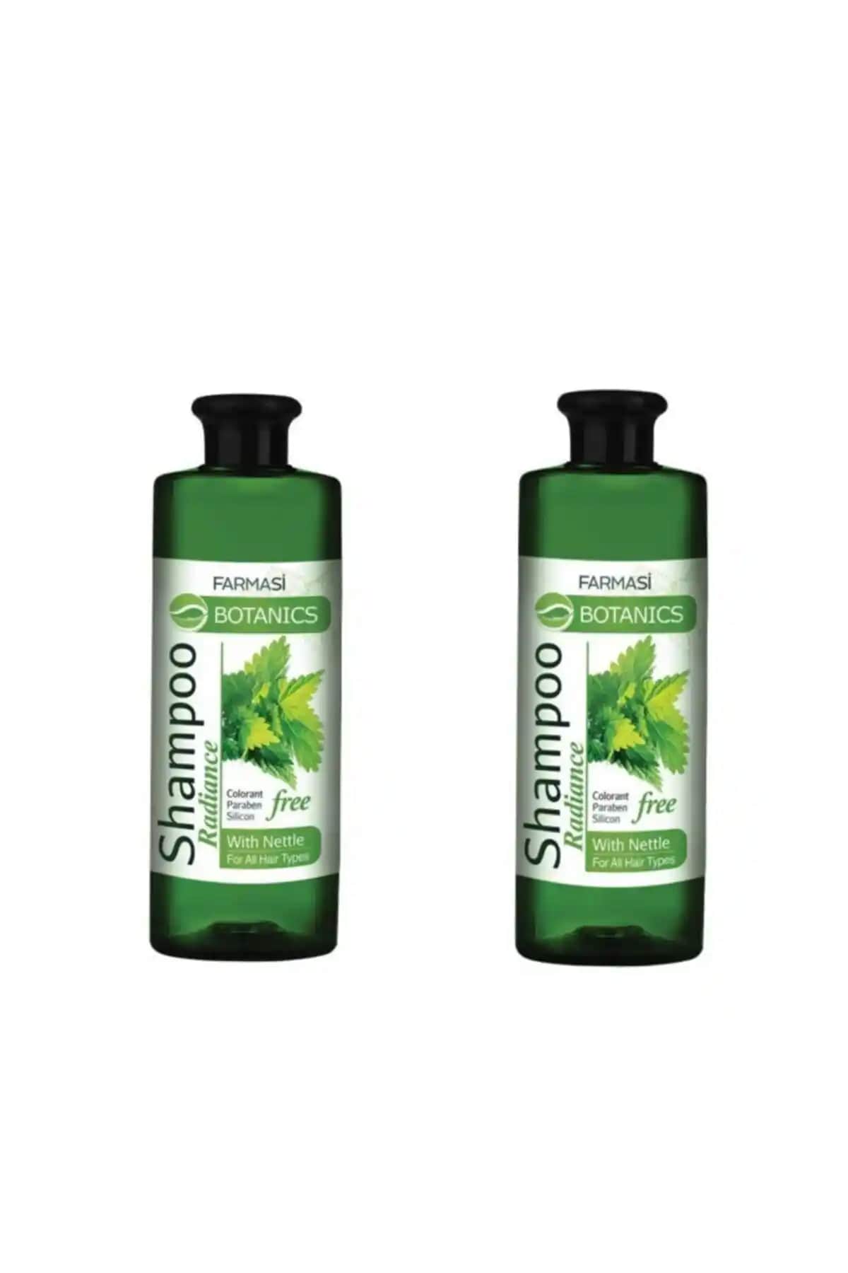 Farmasi Botanıcs Isırgan Otlu ve Dr.c.Tuna Sarımsaklı Şampuan Karşılaştırması