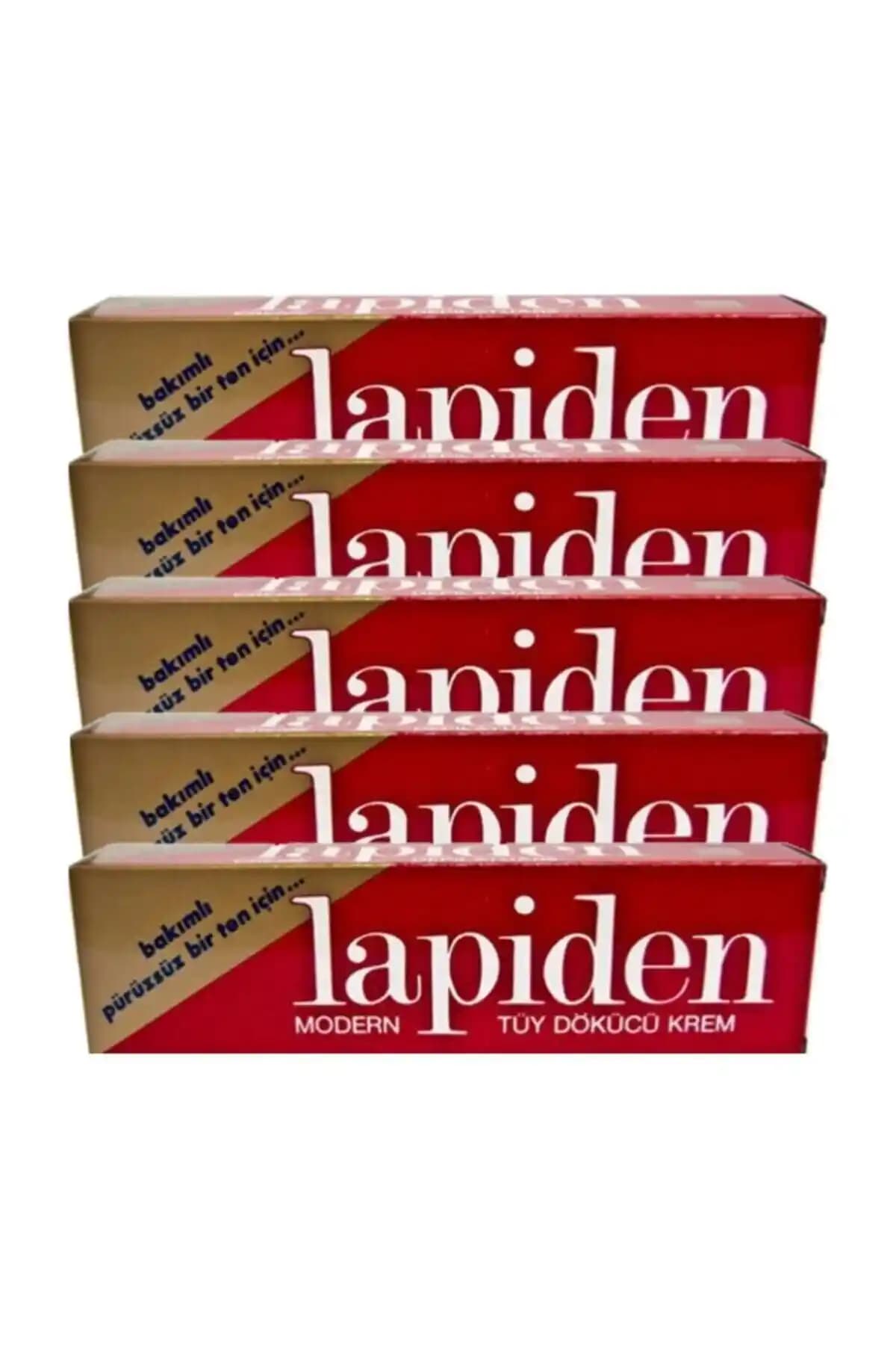 Lapiden Klasik Kırmızı Tüy Dökücü Krem ve Lapiden Tüy Dökücü Krem Karşılaştırması