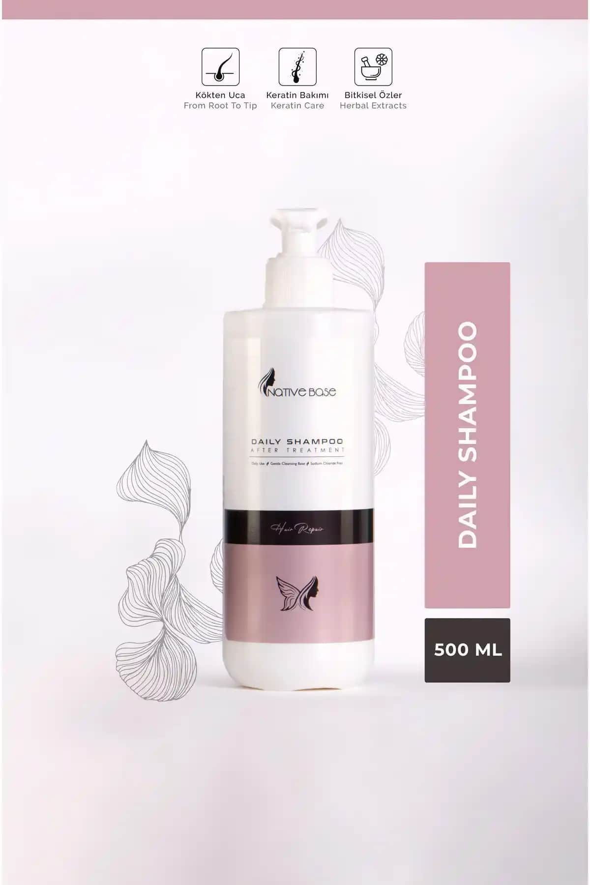 Native Base Günlük ve Keratin Şampuanın Kapsamlı Karşılaştırması