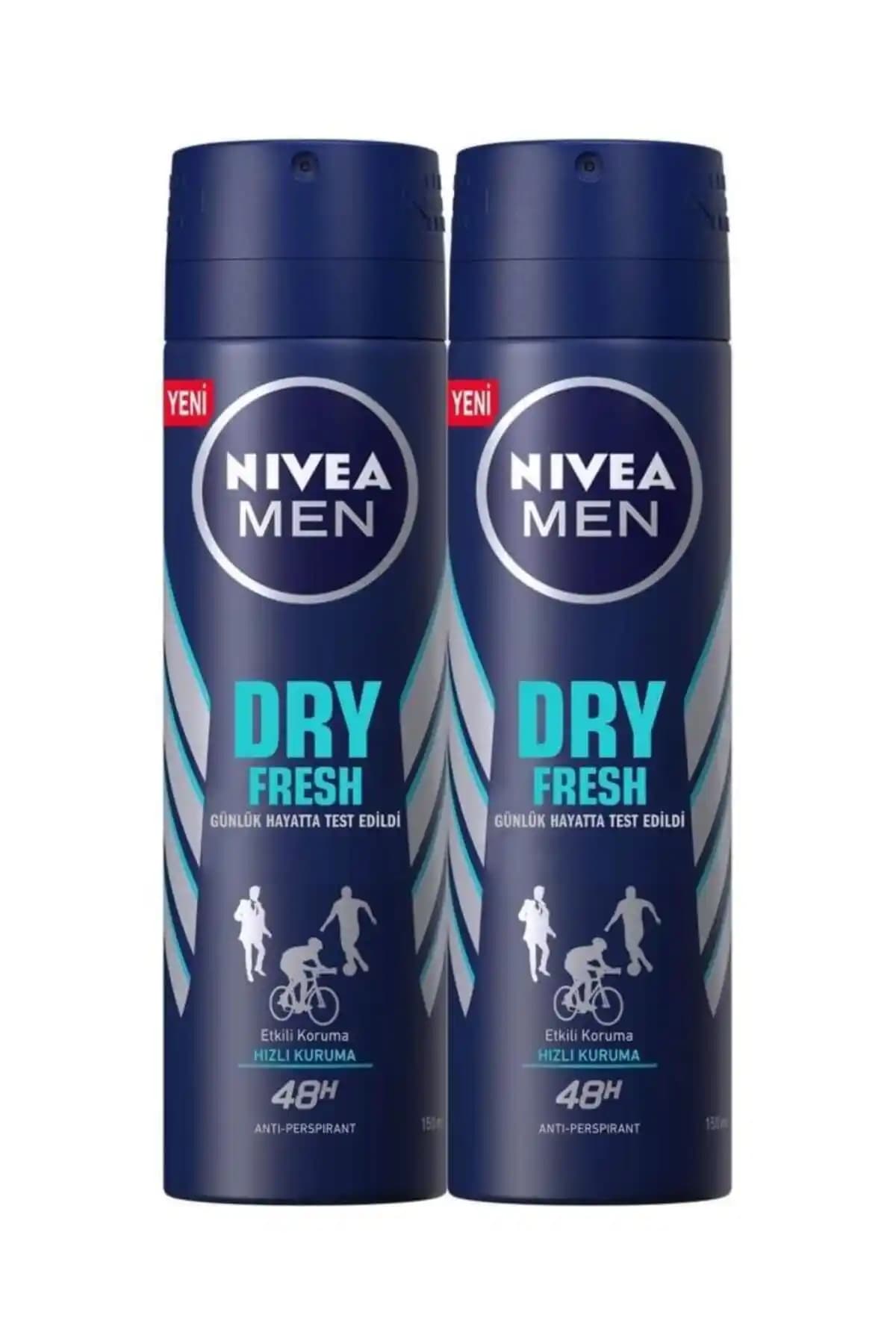 NIVEA Dry Fresh ve NIVEA Men Fresh Sensation: Deodorant Karşılaştırması ve Farklar