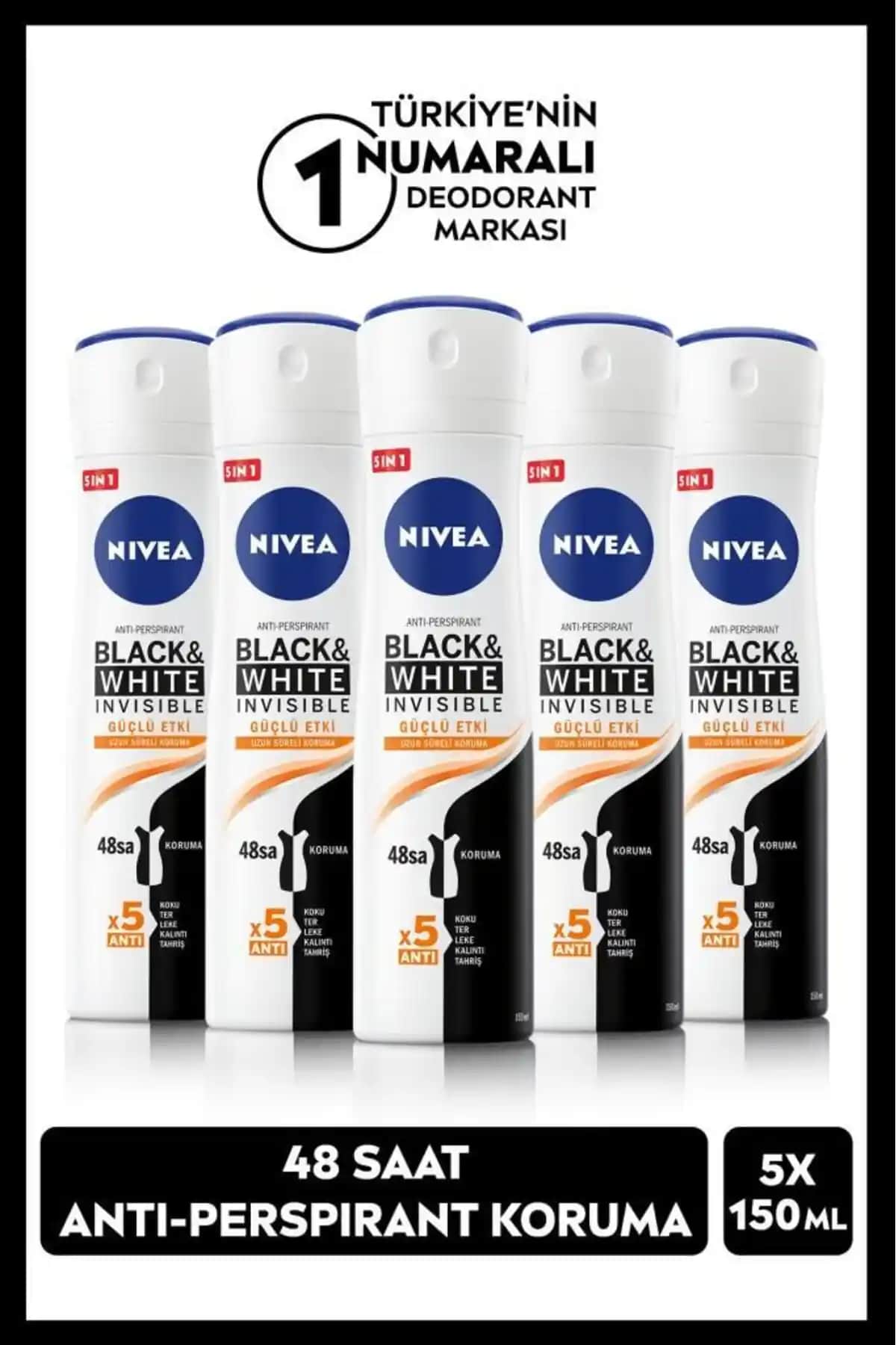 NIVEA Men Black&White Invisible ve Dry Fresh: Hangi Deodorant Daha İyi?