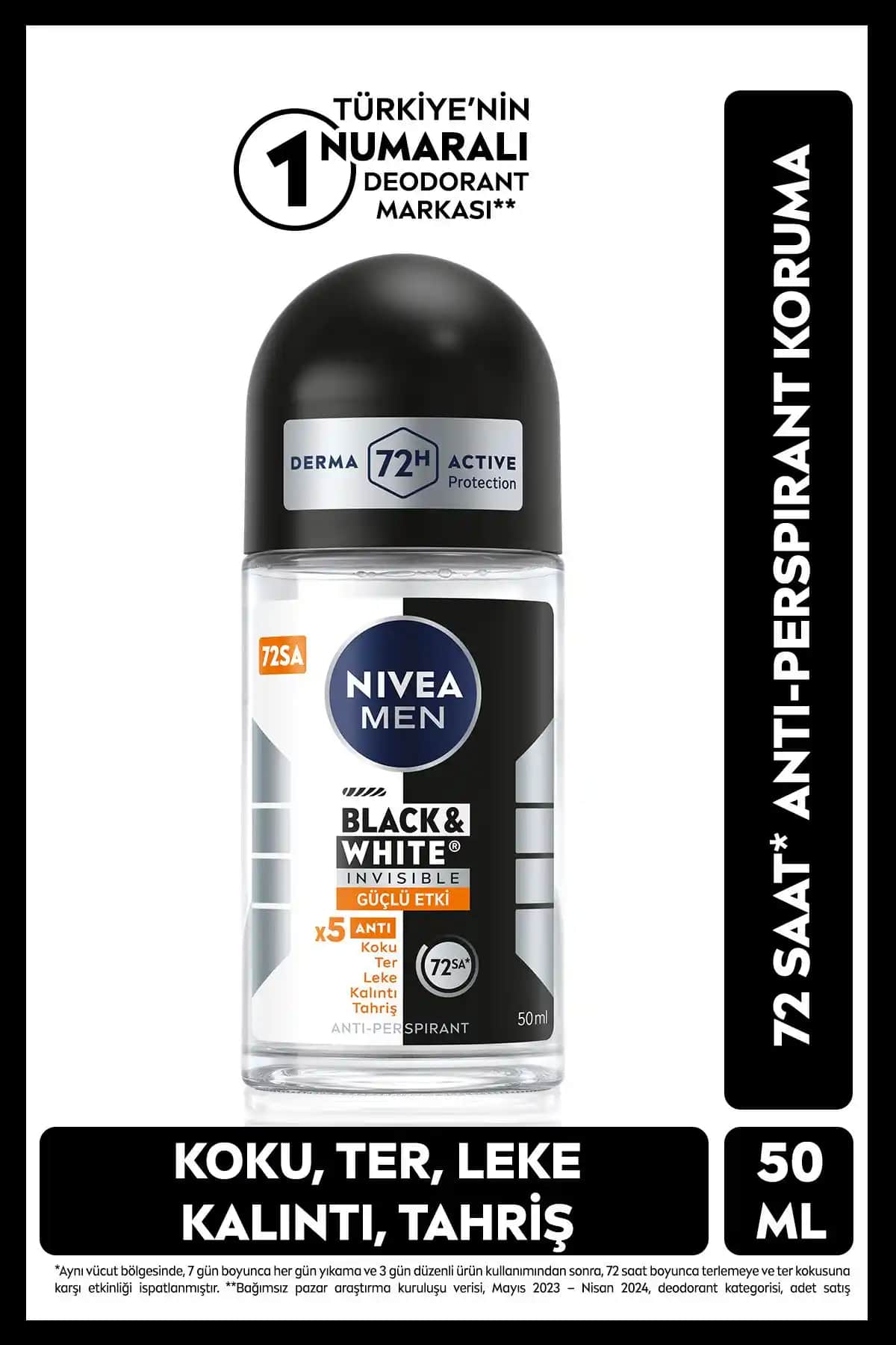 NIVEA MEN Vs. NIVEA Ünvisible: Erkek Roll-on Deodorantların Karşılaştırması