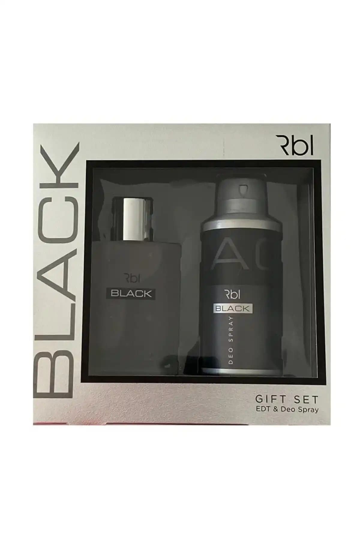 Rebul Black Edt Deo Kofre Set ile Rebul Rbl Men Edt d.jeli Extreme Karşılaştırma