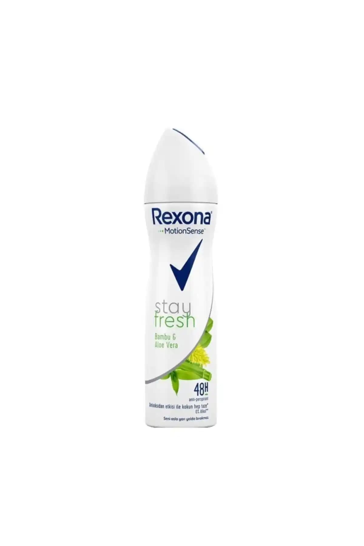 Rexona Aloe Vera Bamboo ve Watsons Invisible Fresh Deodorantları Karşılaştırması