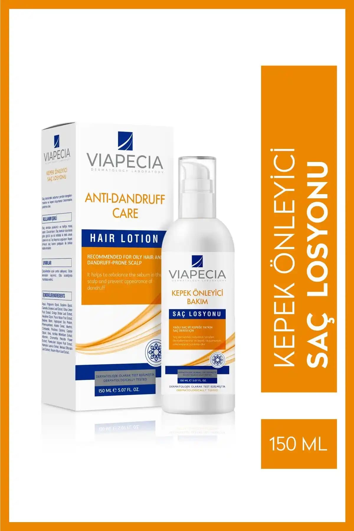 Viapecia Kepek Önleyici Bakım Saç Losyonu ve Şampuanı: Ürün Karşılaştırması