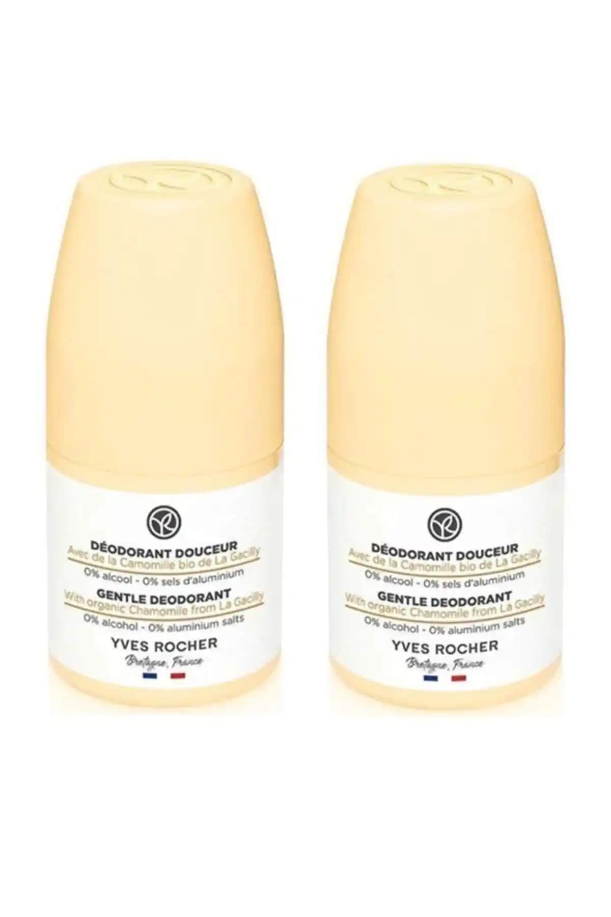 Yves Rocher Roll-on Deodorant ve Kadın Antiperspirant Karşılaştırması ve İncelemesi