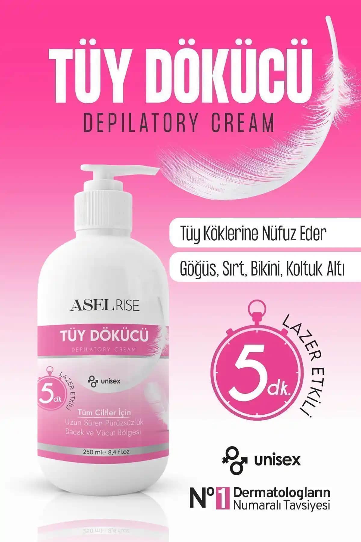 ASELRİSE ve NS SHINE BEAUTY: Tüy Dökücü Krem Karşılaştırması ile Doğru Seçimi Yapın