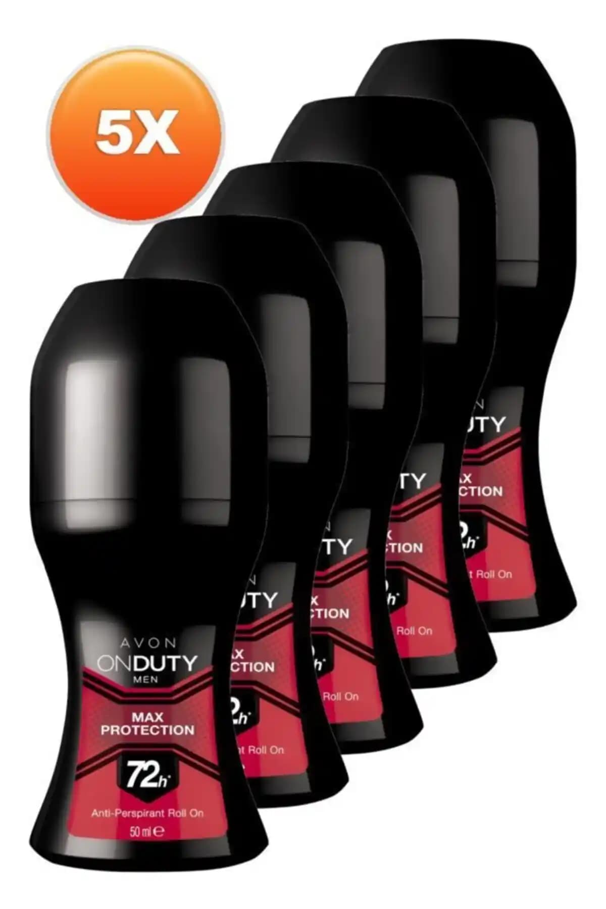 Avon Onduty Max Protection ve Caldion Caldıon Erkek Roll-On Deodorant Karşılaştırması